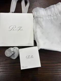 【未使用】ReFaハートブラシ ローズゴールド、ハートミストベース ギフトセット