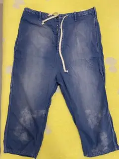 Johnbull サルエルパンツ　膝丈