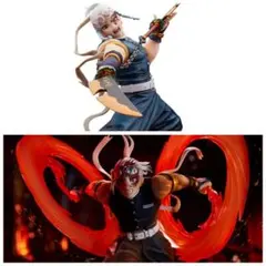 鬼滅の刃 一番くじ 宇髄天元 フィギュアセット