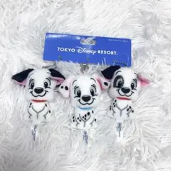 未使用　ディズニー ぬいぐるみバッジセット 101匹わんちゃん