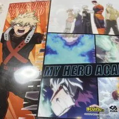 僕のヒーローアカデミア 爆豪勝己 クリアファイル