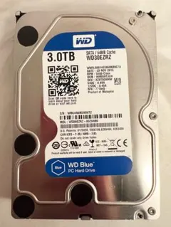 ほぼ未使用！使用8回☆21時間！WD30EZRZ [3TB HDD]★正常214 ほぼ未使用！使用8回☆21時間！WD30EZRZ [3TB HDD]☆正常214 - メルカリ