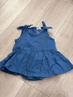 Polo Baby デニムロンパース