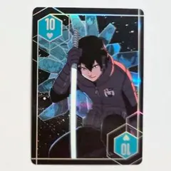 ♡10　三輪　トランプ　公式ショップ　ジャンプフェスタ　ワールドトリガー