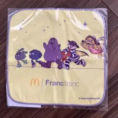 マック　マクドナルド　福袋　2026 ハンカチ