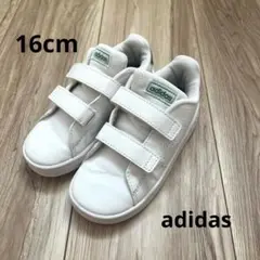adidas アディダス キッズ 16センチ スニーカー　靴