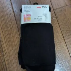 HEATTECH ブラック レギンス M/L