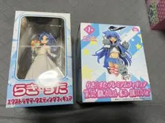 らき☆すた プライズフィギュア 島風 ウエディング 2体セット