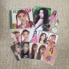 Kep1er シャオティン トレカ CD アクスタ ポストカード セット