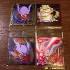 ドラゴンボール ウエハース シール ジャネンバ