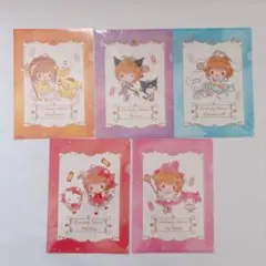カードキャプターさくら　サンリオ　ミニクリアファイル