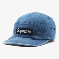 Supreme Washed Chino Twill Camp Cap