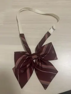 【即日発送】イーストボーイ　ストライプ リボン・ネクタイ