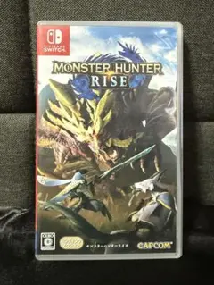 Nintendo Switch モンスターハンターライズのサムネイル