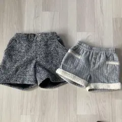 女の子　ショートパンツ　短パン　130cm まとめ売り