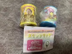【新品未使用】マツケンサンバ×ハローキティ　コインシリンダー　2種