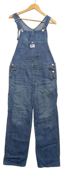 Wrangler　ラングラー　デニム　オーバーオール　 (M)