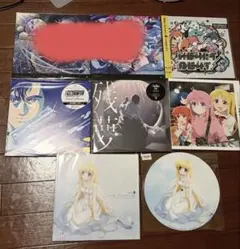 アニメ、Vtuber アナログレコード