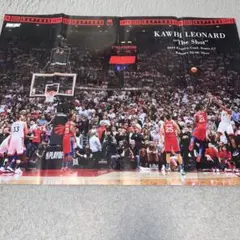【即日発送】【非売品】カワイレナードTheshot＆ヤニスアデトクンポポスター