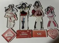 優木せつ菜 アクリルスタンド キーホルダー まとめ売り ラブライブ 虹