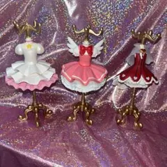 カードキャプターさくら ガチャガチャ トルソー 3種セット