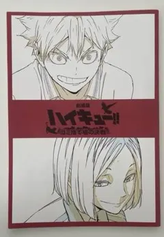 ハイキュー!!映画ゴミ捨て場の決戦 第３弾 入場者特典 メモリアルブック