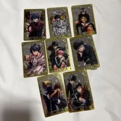 桃源暗鬼 クリアカード 30巻発売記念 カバーキャラ大集結 箔押しクリア