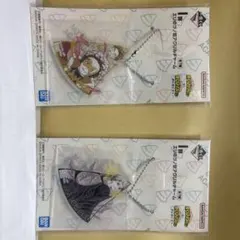 僕のヒーローアカデミア 一番くじ バンダイ アクリルキーホルダー 2個セット