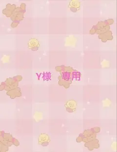 Y様　専用ページ