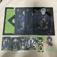 ツイステ ディアソムニア寮(マレウス、リリア、シルバー、セベク)