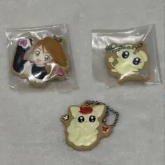 【新品・未使用】プリキュアクッキーチャームコット ★３個セット★