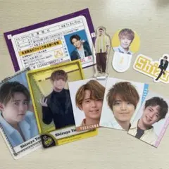 TravisJapan吉澤閑也　セット　アクスタ、デタカ、ステッカーなど