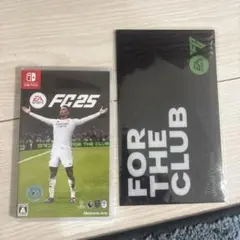 Switch EA SPORTS FC25 特典付