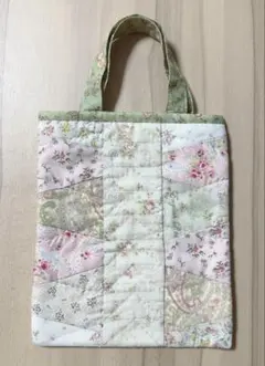 パッチワーク ミニバック