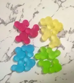 【未使用品】ミッキー型　ハード　保冷剤　15個セット