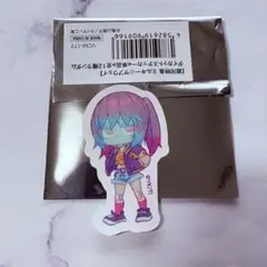 銀河特急 ミルキー☆サブウェイ ダイカットステッカー マキナ①