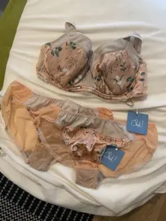 Chut! ドレスイージーブラ ベイカー恵利沙 コラボ ショーツセット M3/L