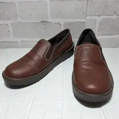 【Wilson Lee 】サイドゴア 幅広 外反母趾 24.5 美品