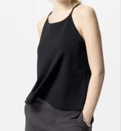 クレープジャージーブラキャミソール、L size