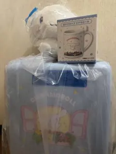 サンリオくじ シナモン シナモンロール キャリーケース