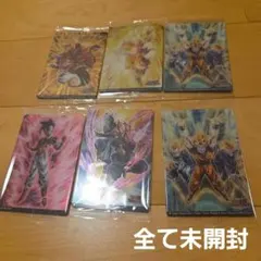 ドラゴンボール ホロカードセット 6枚