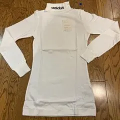 アディダス　ハイネックtシャツ 新品