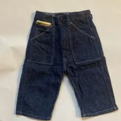 FITH デニム　ハーフパンツ　100㎝