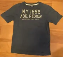 美品Abercrombie & Fitch ロゴＴシャツ　レディースSサイズのサムネイル