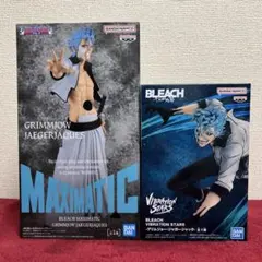 BLEACH グリムジョー・ジャガージャック セット