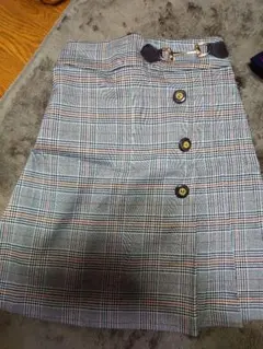 INGNI チェック スカート