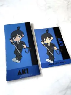 チェンソーマン　早川アキ　POP UP STORE 特典　ポスカ　ホルダー