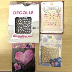 シール ネイルシール 4点セット