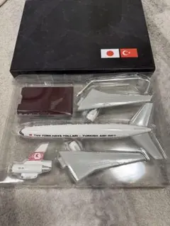 トルコ航空 DC-10 1:200模型　日本トルコ友好130周年記念