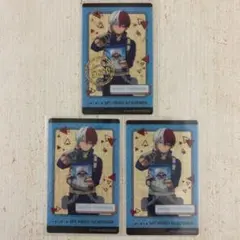 僕のヒーローアカデミアナムコ クリアカード ヒロアカ 轟焦凍 箔押 レア